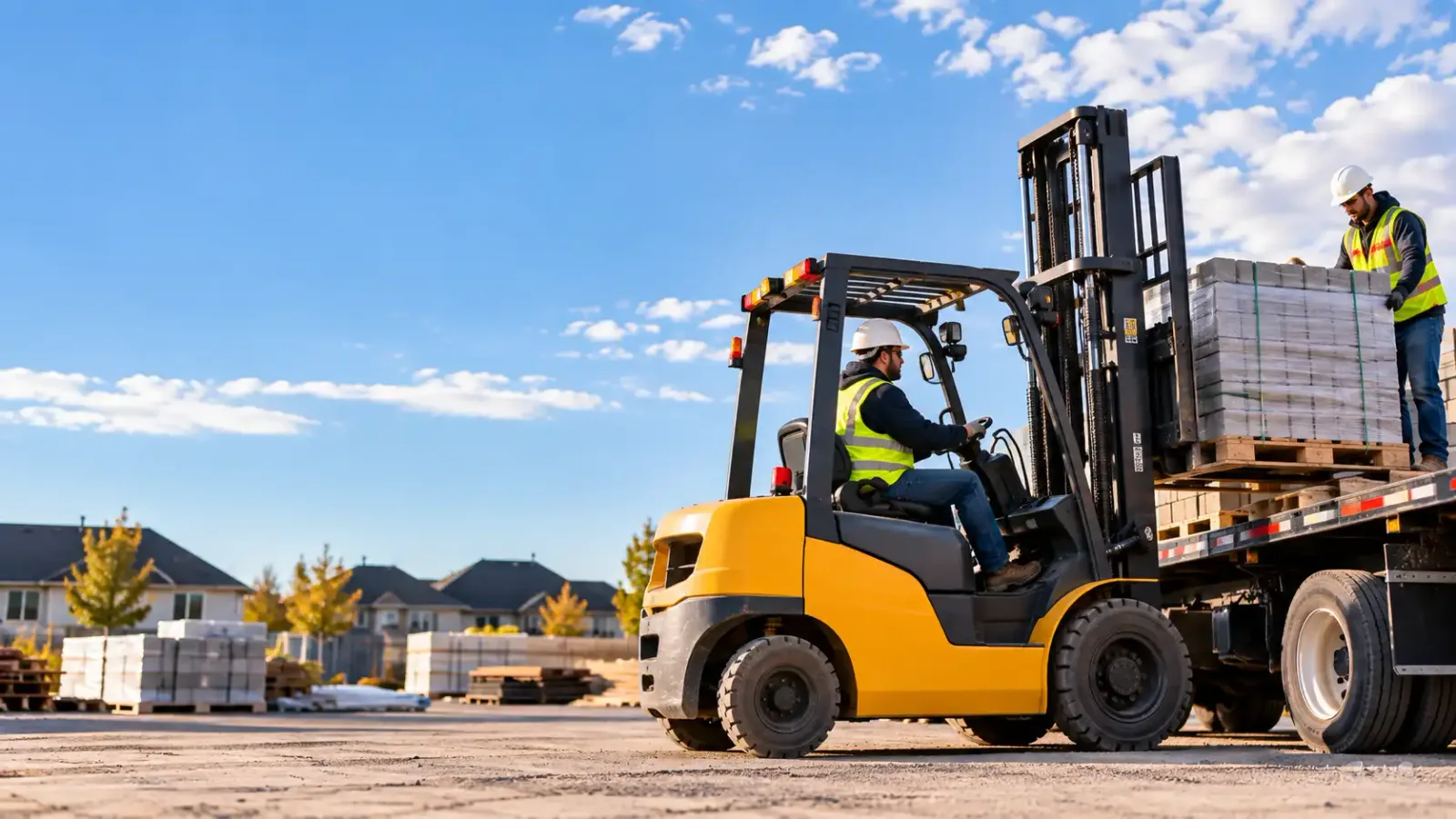 Forklift Rental in Grafton, NH